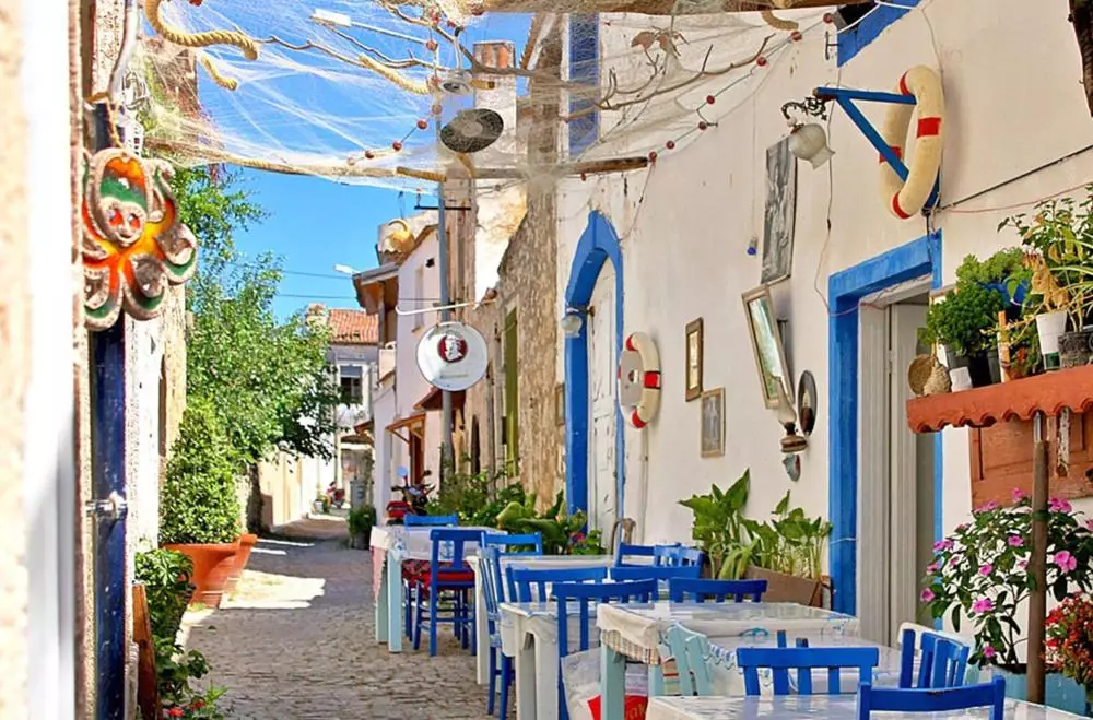 محوطه فونیکس هتل بدروم